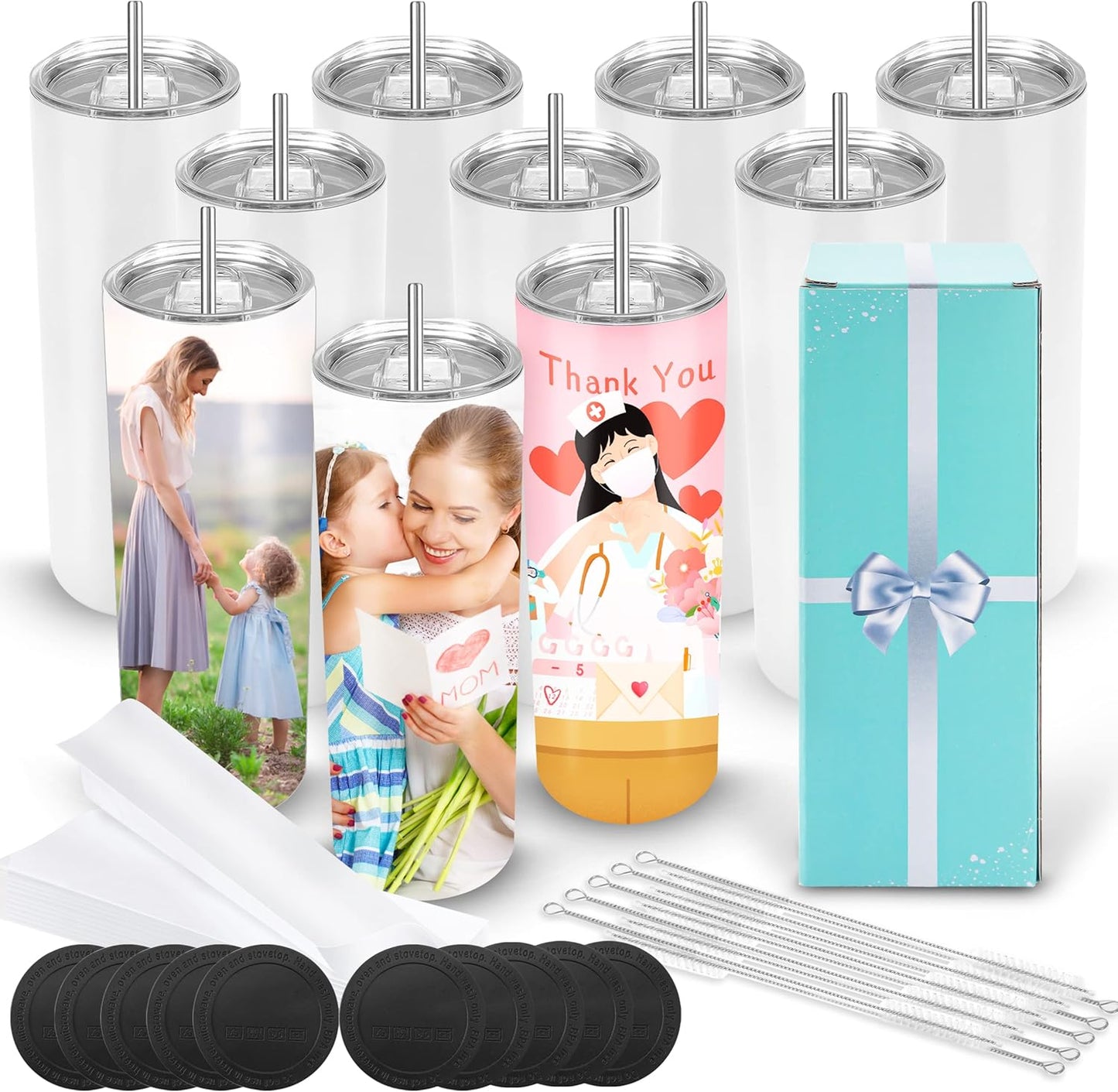 20 oz sublimation tumler