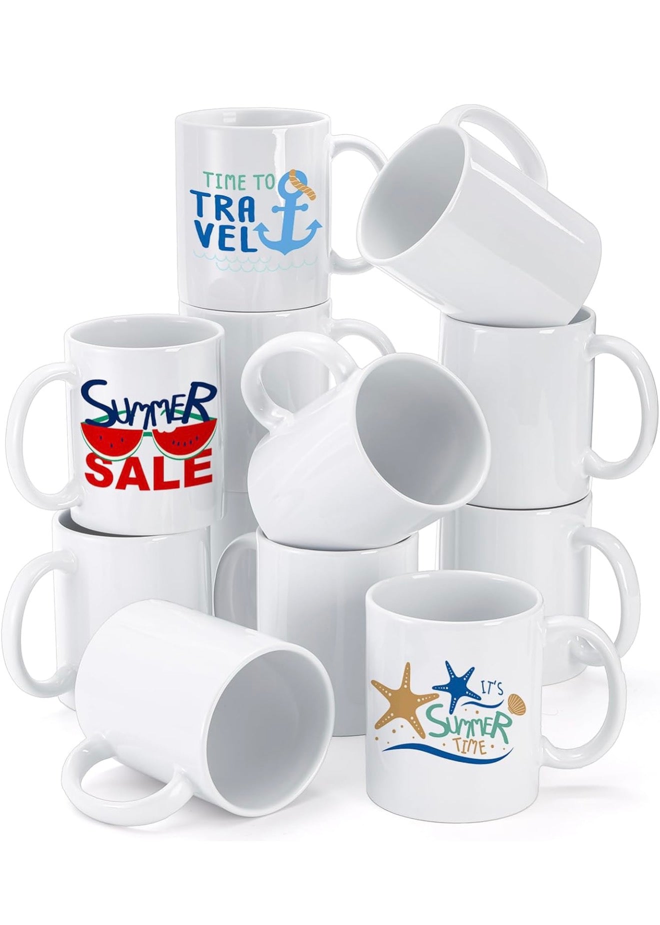 12oz sublimation mug