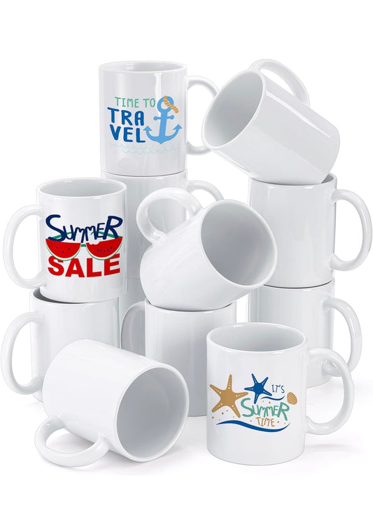 12oz sublimation mug