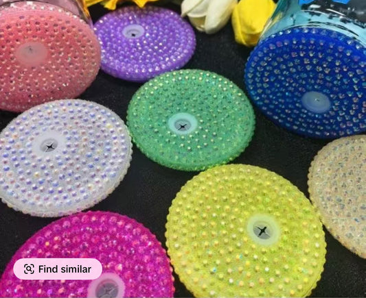 Bling lids